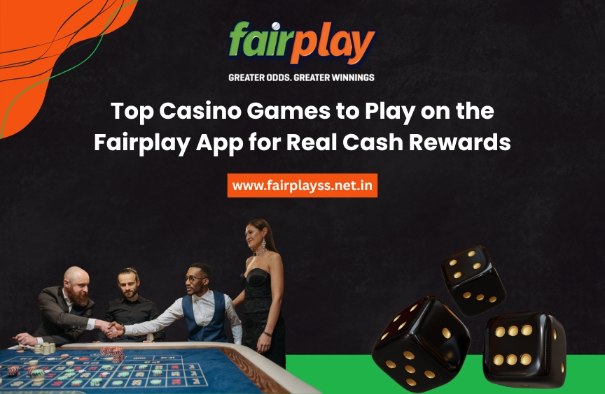 Top Casino Games Fairplay App