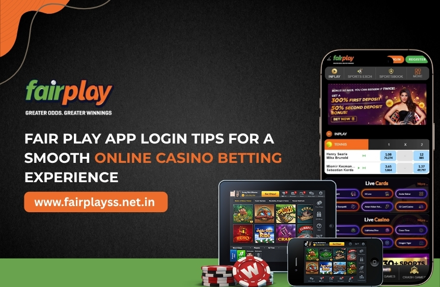 Fair Play App Login